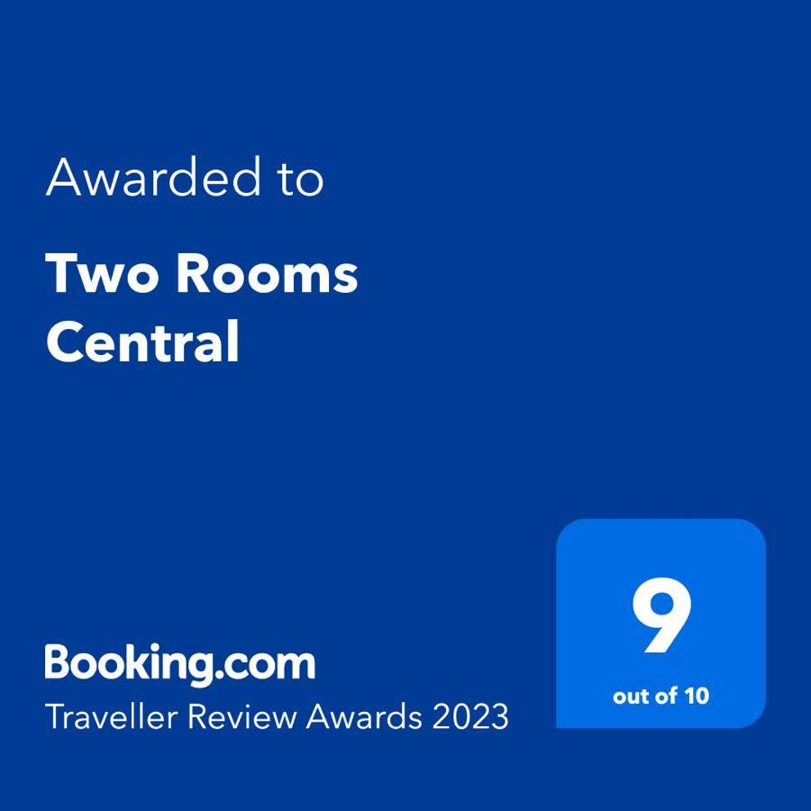 Two Rooms Central Bucureşti Eksteriør bilde